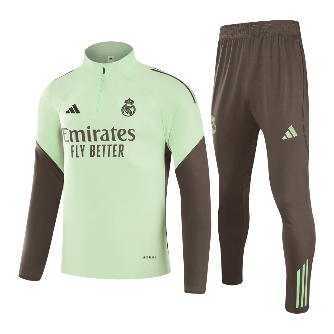 Real Madrid Sweatshirt Kit 2025/26 Enfant Vert