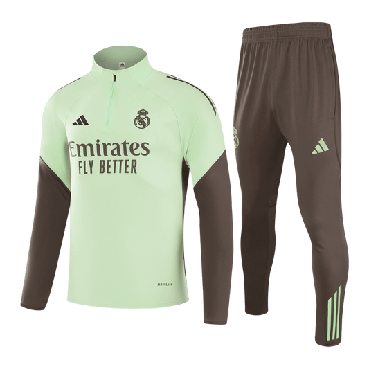 Real Madrid Sweatshirt Kit 2025/26 Enfant Vert