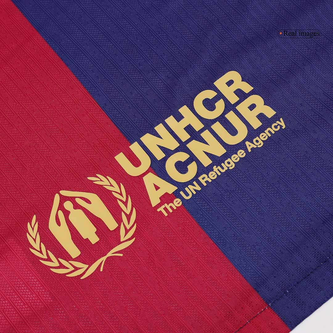 RAPHINHA #11 Barcelona Domicile Maillot 2024/25 Authentique - UCL