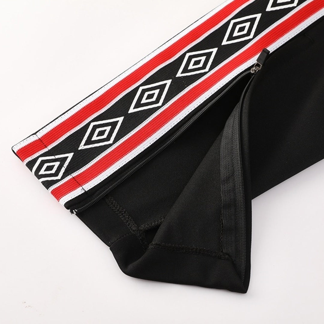 Manchester United Veste de Football Kit 2025/26 Red&Black