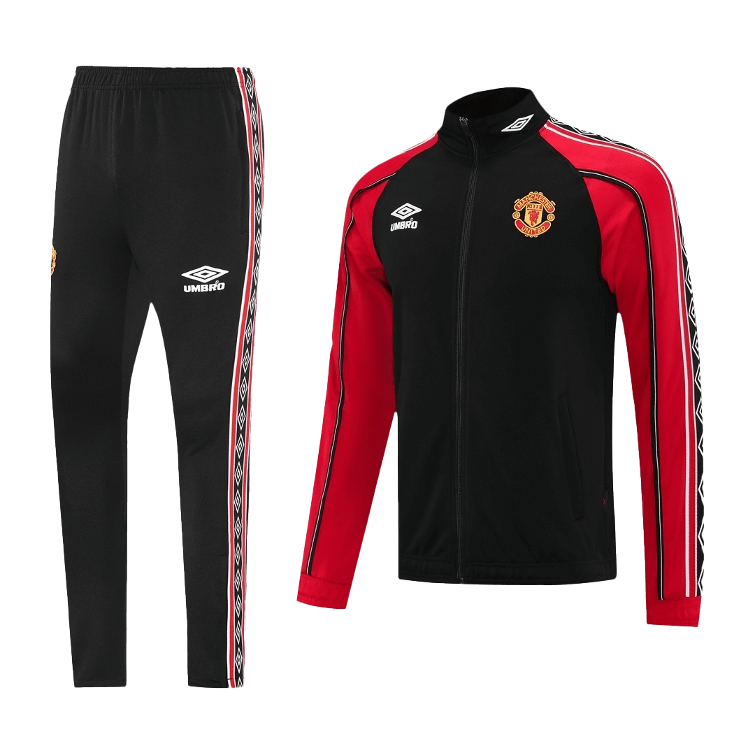 Manchester United Veste de Football Kit 2025/26 Red&Black