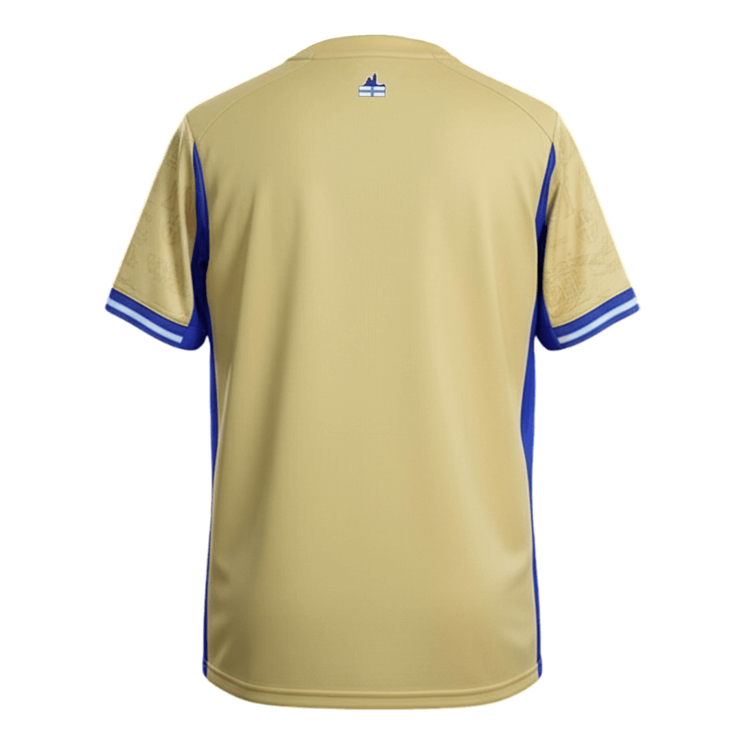 Olympique Marseille Vierde Shirt 2025/26 Geel Grote Maat