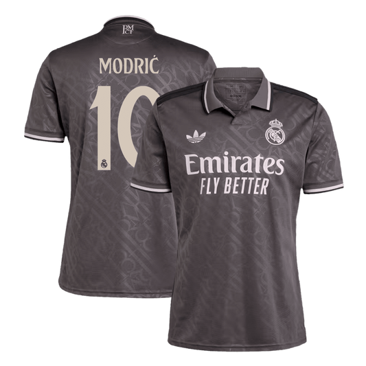 MODRIĆ #10 Real Madrid Third Maillot 2024/25 - Super - Mon Maillot Foot Store