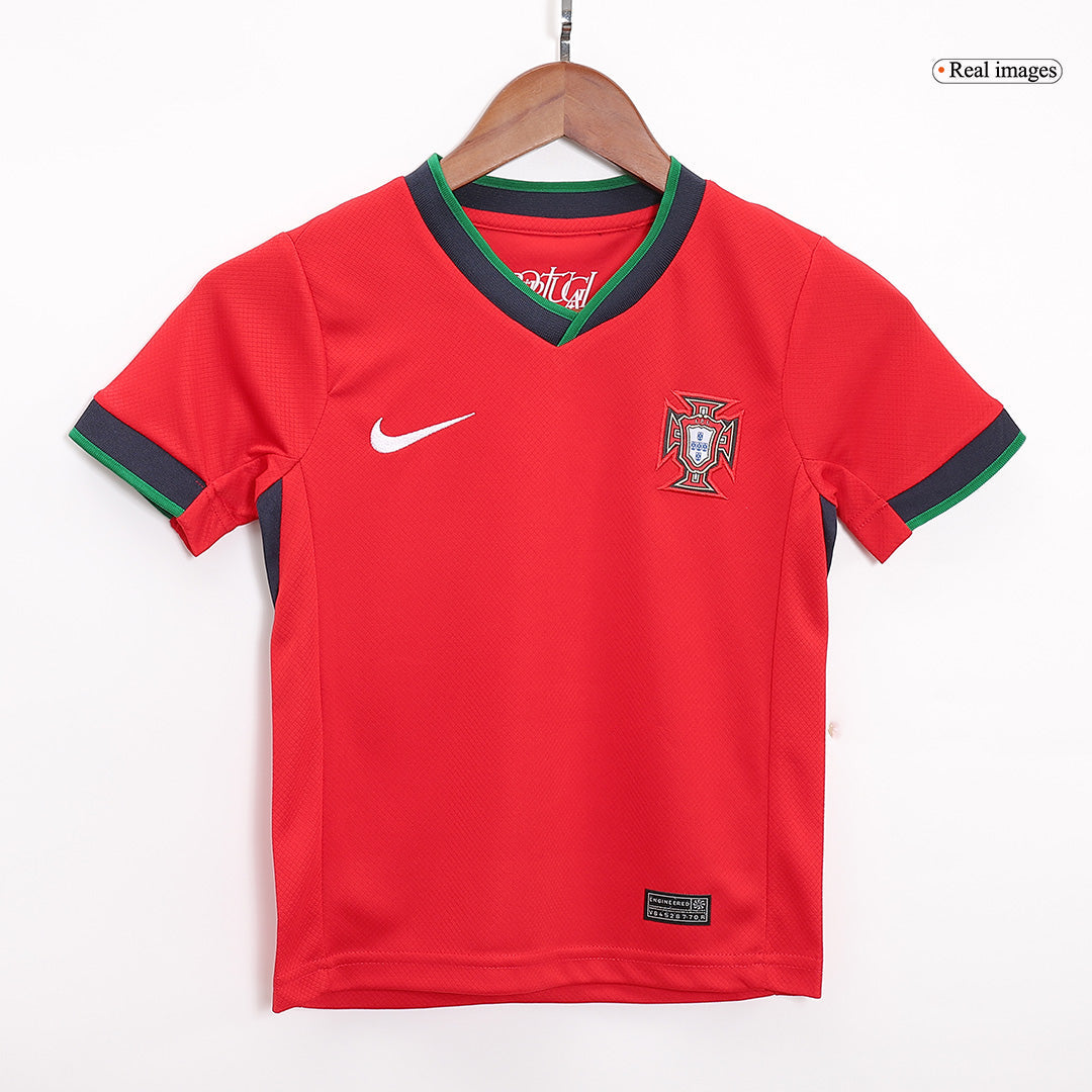 Portugal Domicile Maillot Kit 2024 Junior - Mon Maillot Foot Store