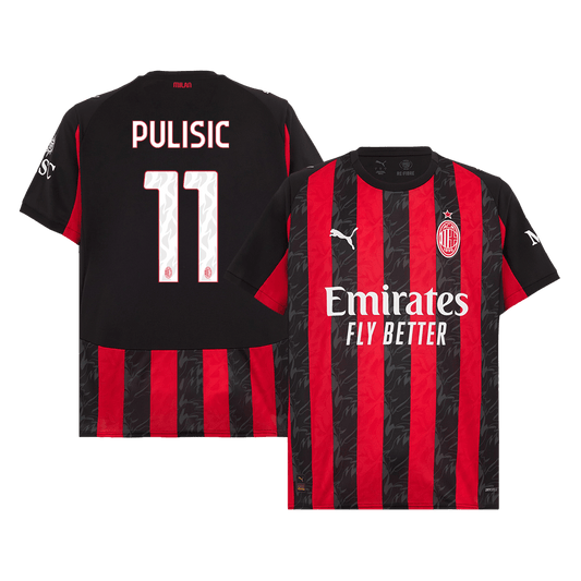 PULISIC #11 Milan AC Domicile Maillot 2025/26