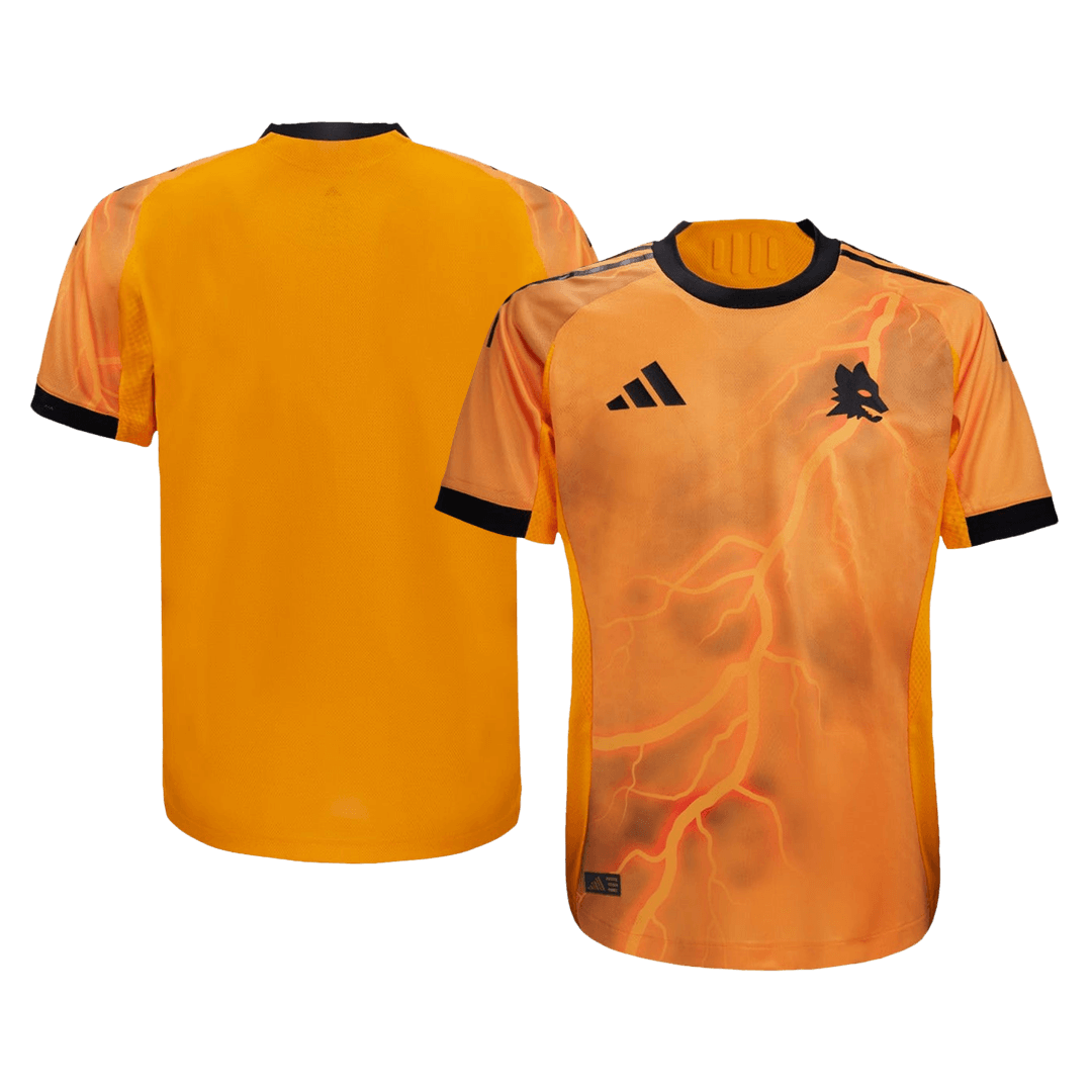 Roma Extérieur Maillot 2025/26 Orange