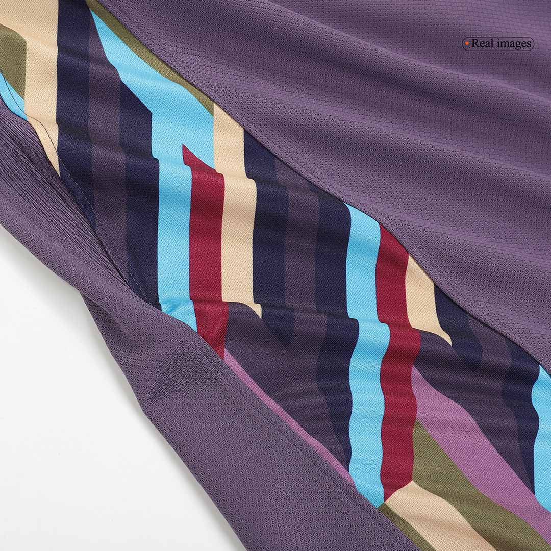 Maillot de Foot SAKA #7 Angleterre Extérieur Maillot 2024 - Super