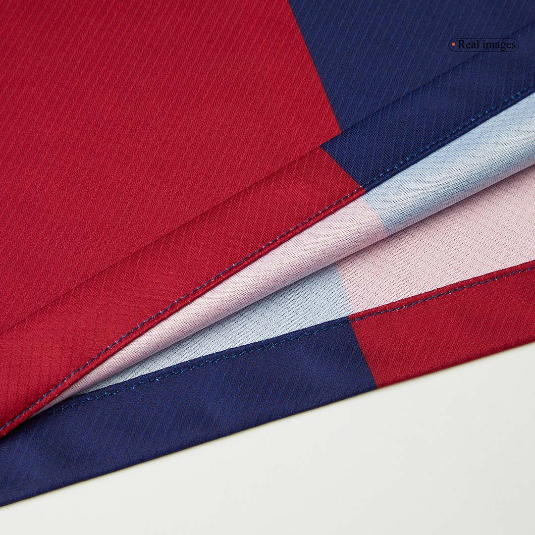 Barcelone Domicile Maillot 125th Anniversaire(Spotify Logo Without Text) 2024/25