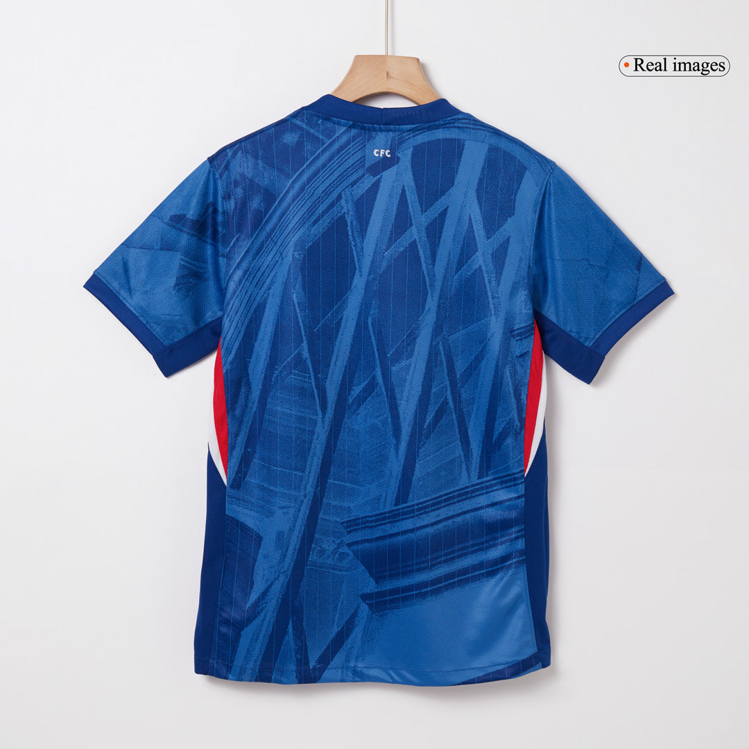 PALMER #10 Chelsea Domicile Maillot 2025/26 Grande Taille