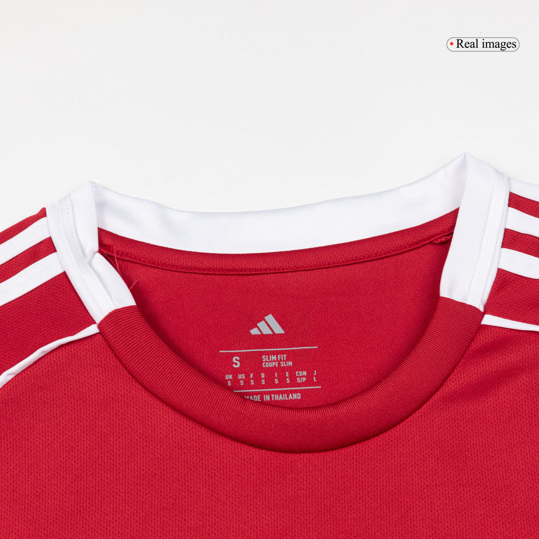 LFC Domicile Maillot Manches Longues 2025/26 Rouge