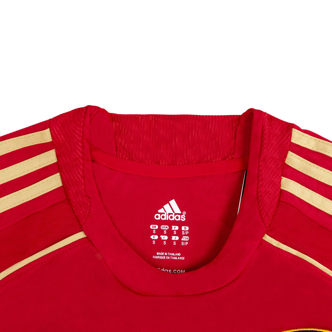 Retro Espagne Domicile Maillot 2008