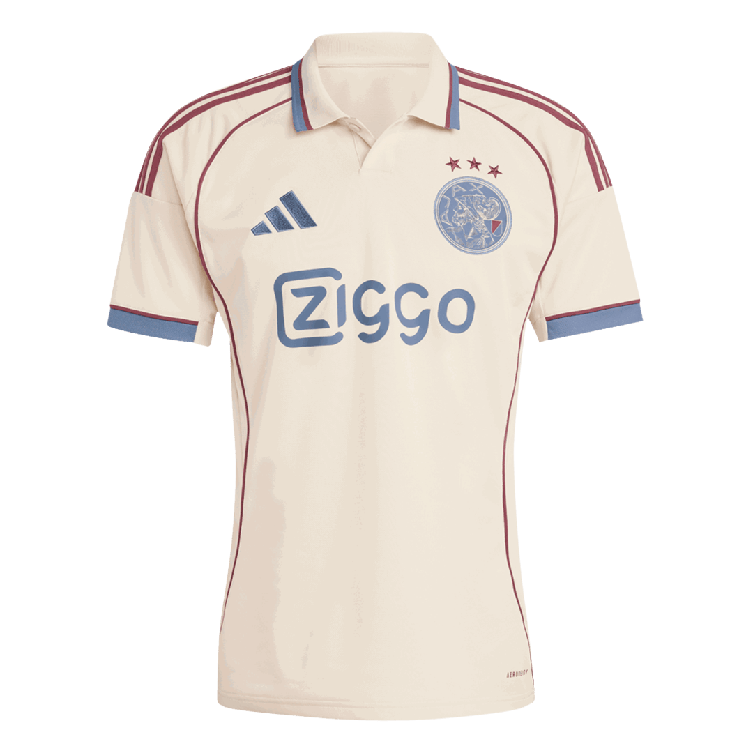 Ajax Third Maillot 2025/26 Blanc