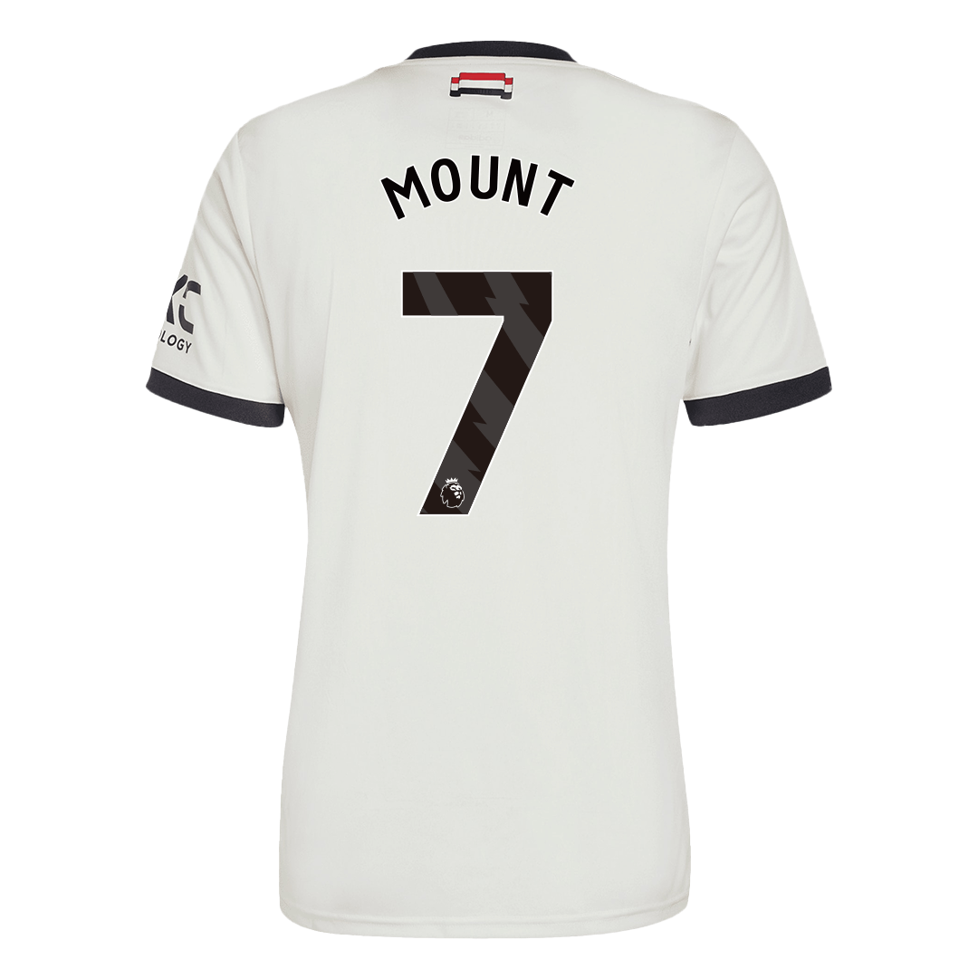 MOUNT #7 Manchester United Third Maillot 2024/25 - Super - Mon Maillot Foot Store