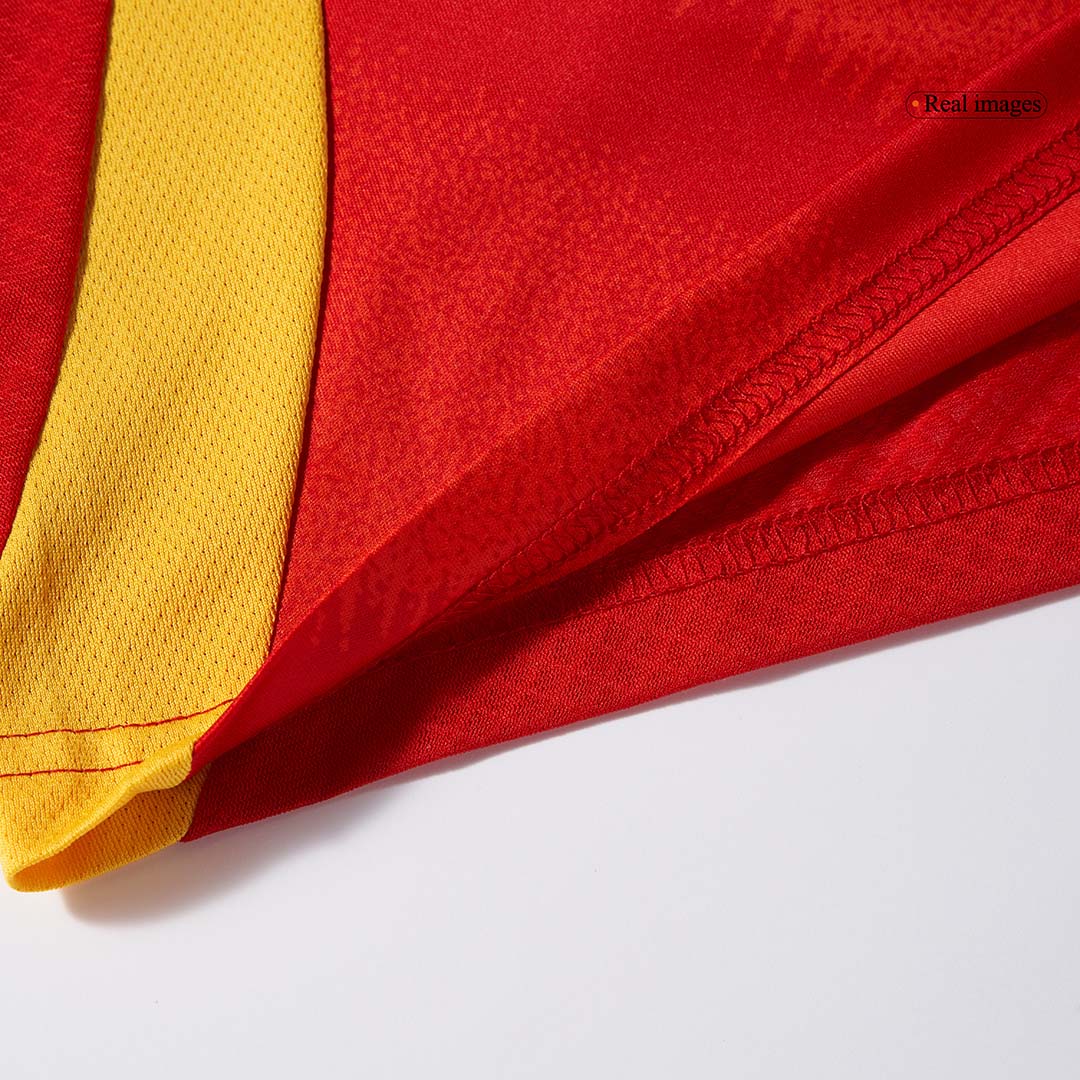 Espagne Domicile Maillot 2024 - Super Grande Taille