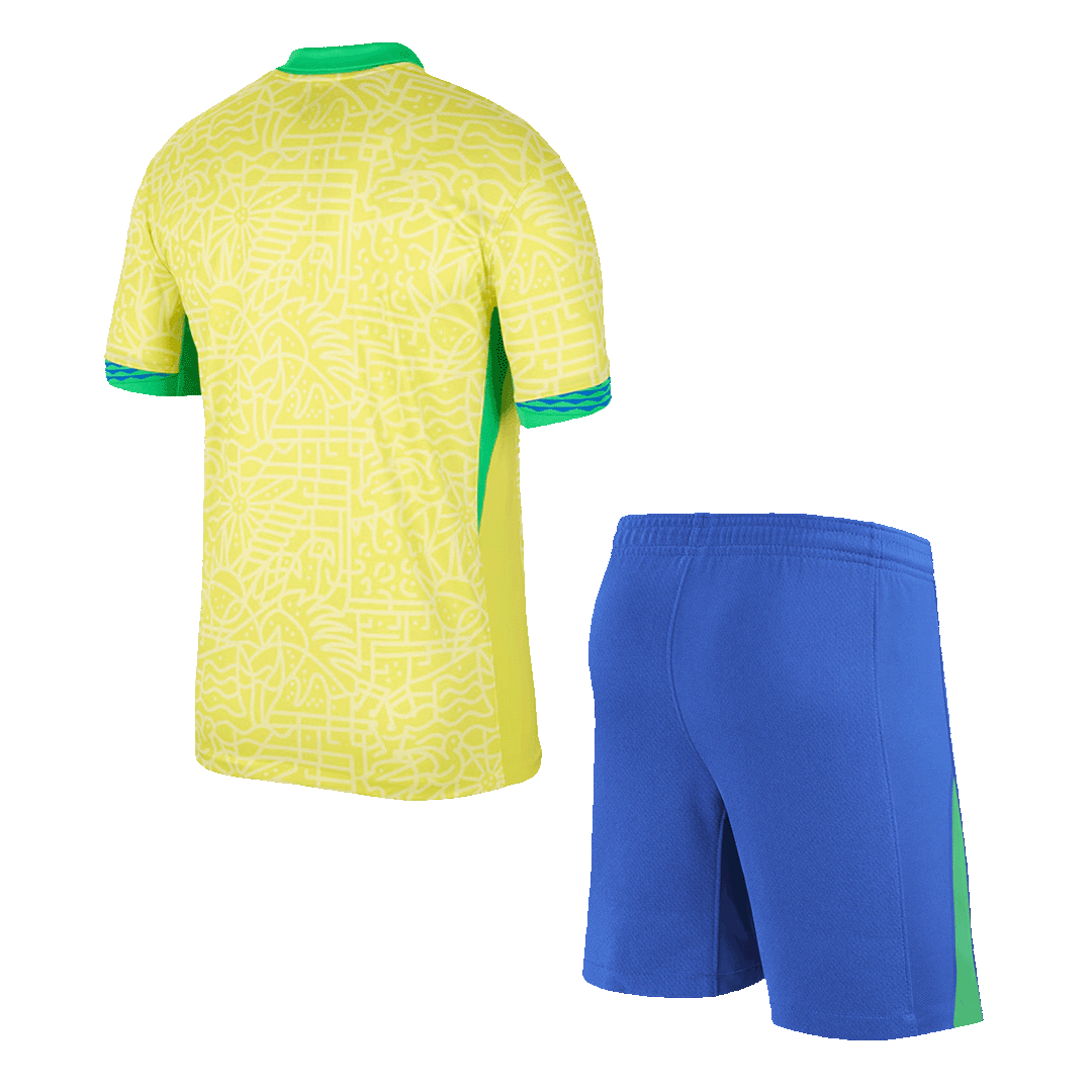 Brésil Domicile Maillot Kit 2024 - Super
