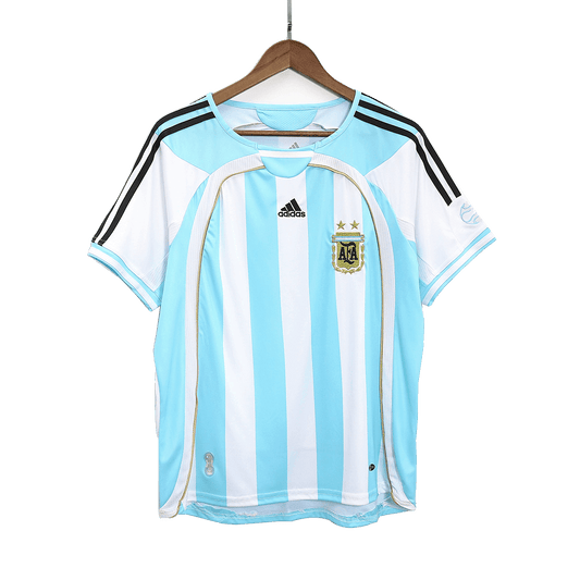 Retro Argentine Domicile Maillot 2006