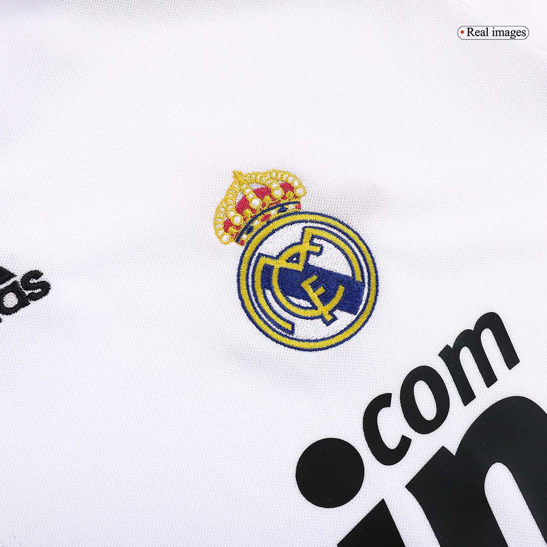 Vintage Real Madrid Domicile Maillot 2004/05
