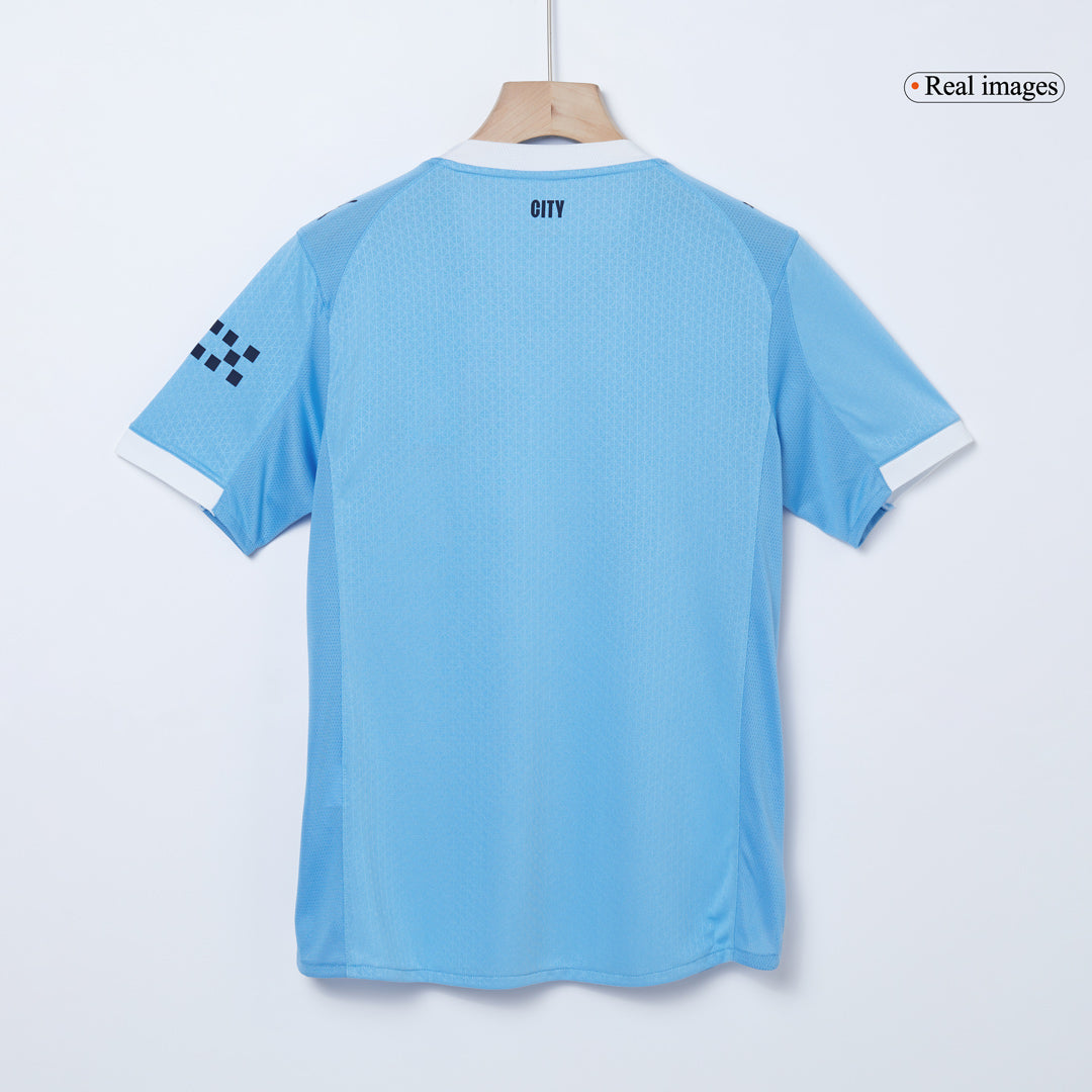 RODRIGO #16 Manchester City Domicile Maillot 2025/26 Authentique - Club World Cup