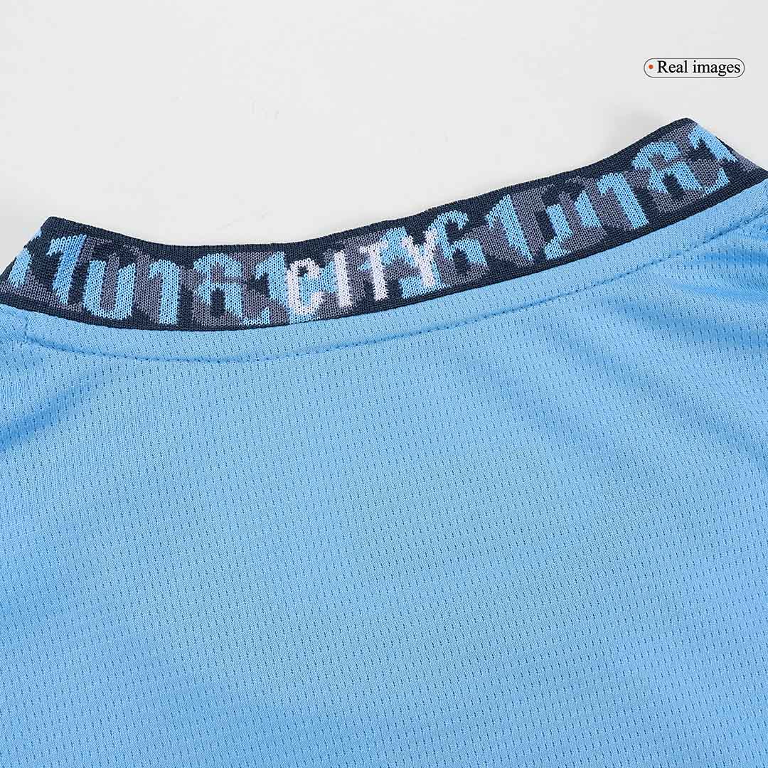 Manchester City Domicile Maillot Kit 2024/25 - Super
