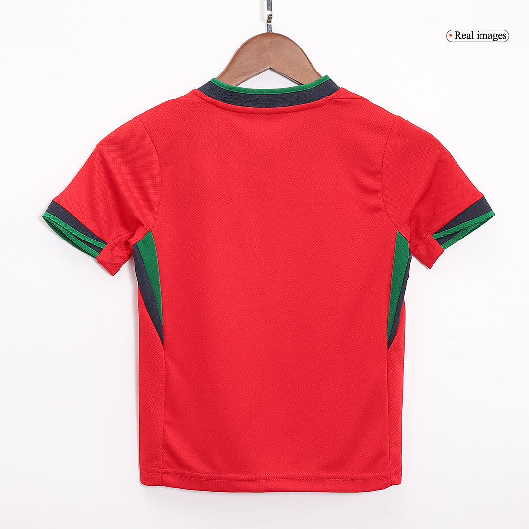 Portugal Domicile Maillot Kit 2024 Junior - Mon Maillot Foot Store