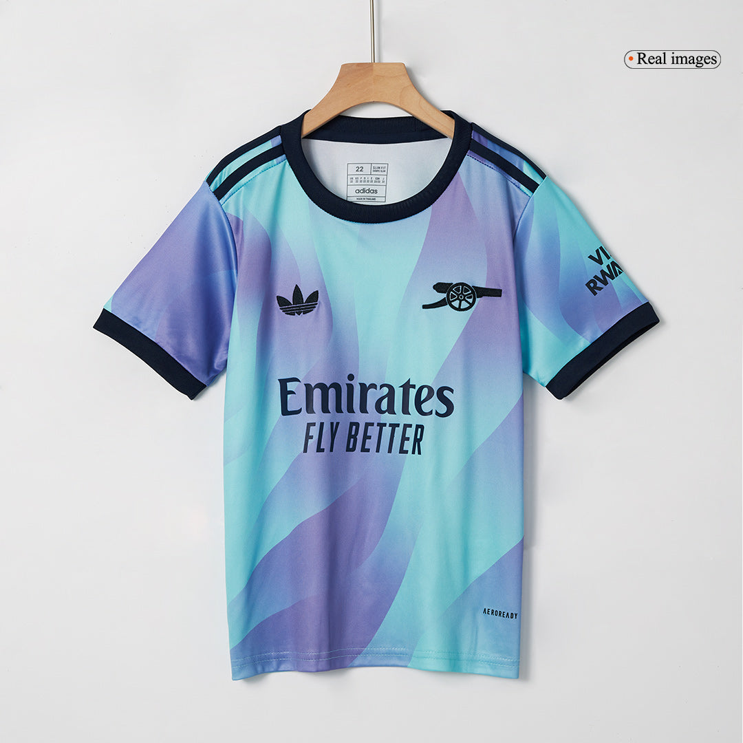 Arsenal Third Maillot Kit 2024/25 Enfant - Mon Maillot Foot Store