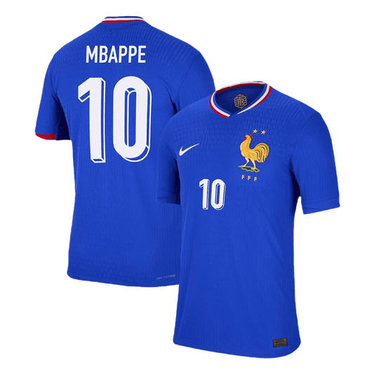 MBAPPÉ #10 France Domicile Maillot 2024 Authentique - Mon Maillot Foot Store