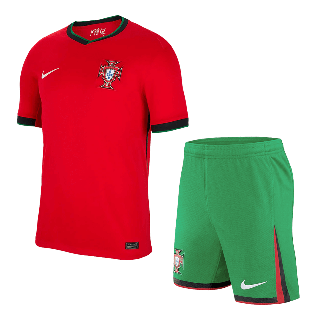 Portugal Domicile Maillot Kit 2024 - Super