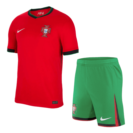 Portugal Domicile Maillot Kit 2024 - Super
