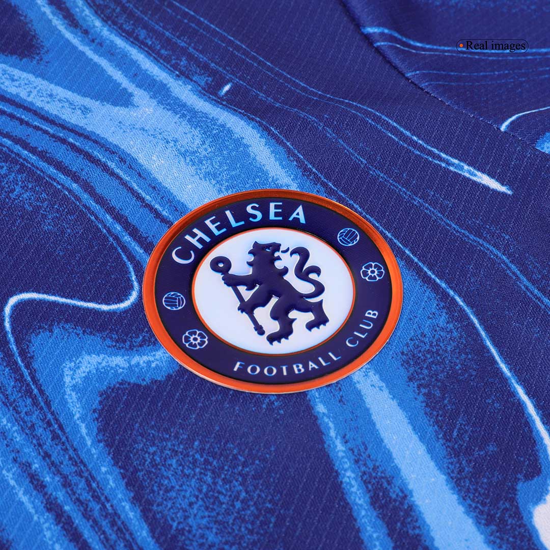 Chelsea Domicile Maillot Kit 2024/25 Enfant - Mon Maillot Foot Store