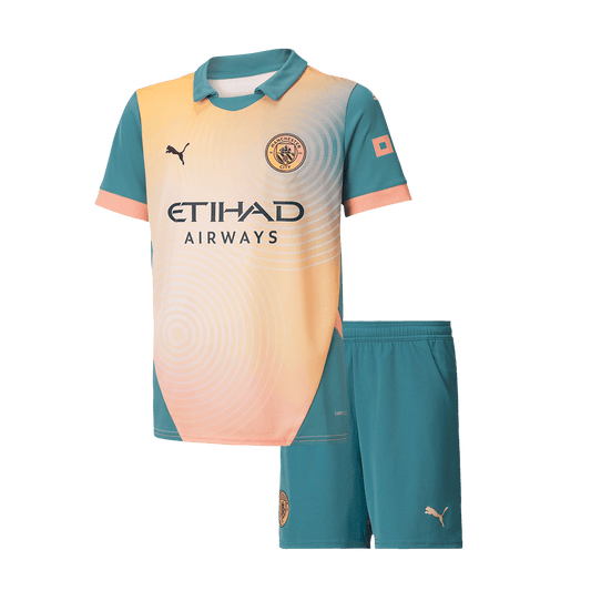 Manchester City Fourth Maillot Kit 2024/25 - Definitely City (UCL) Junior