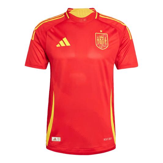 LAMINE YAMAL #19 Espagne Domicile Maillot 2024 Authentique - Mon Maillot Foot Store