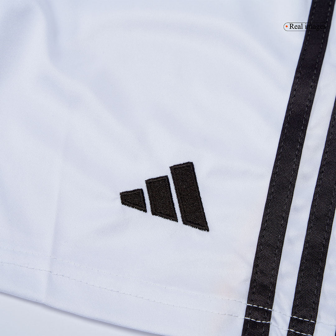 Real Madrid Domicile Maillot Kit 2025/26 Enfant Blanc