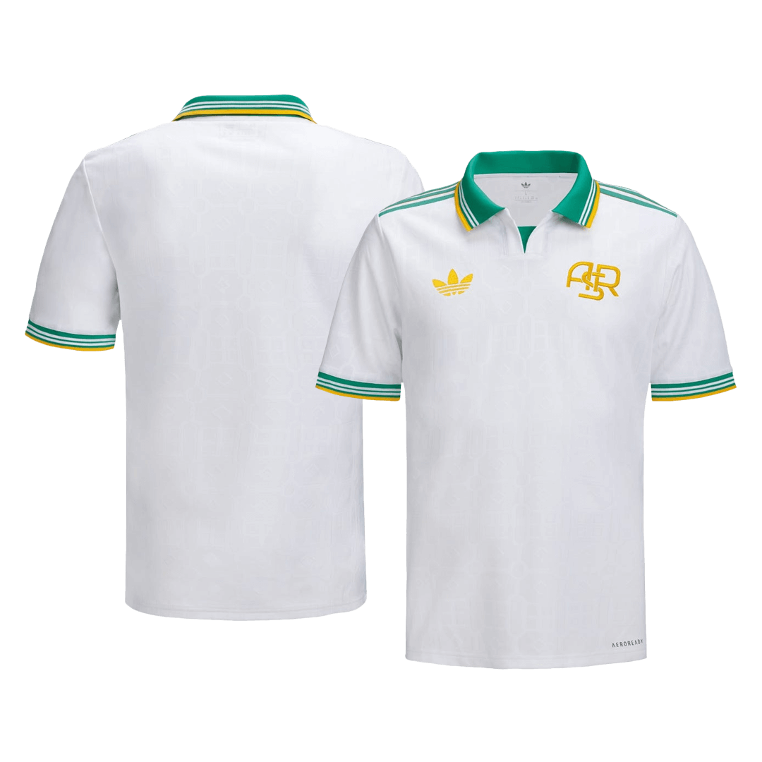 Roma Third Maillot 2025/26 Blanc