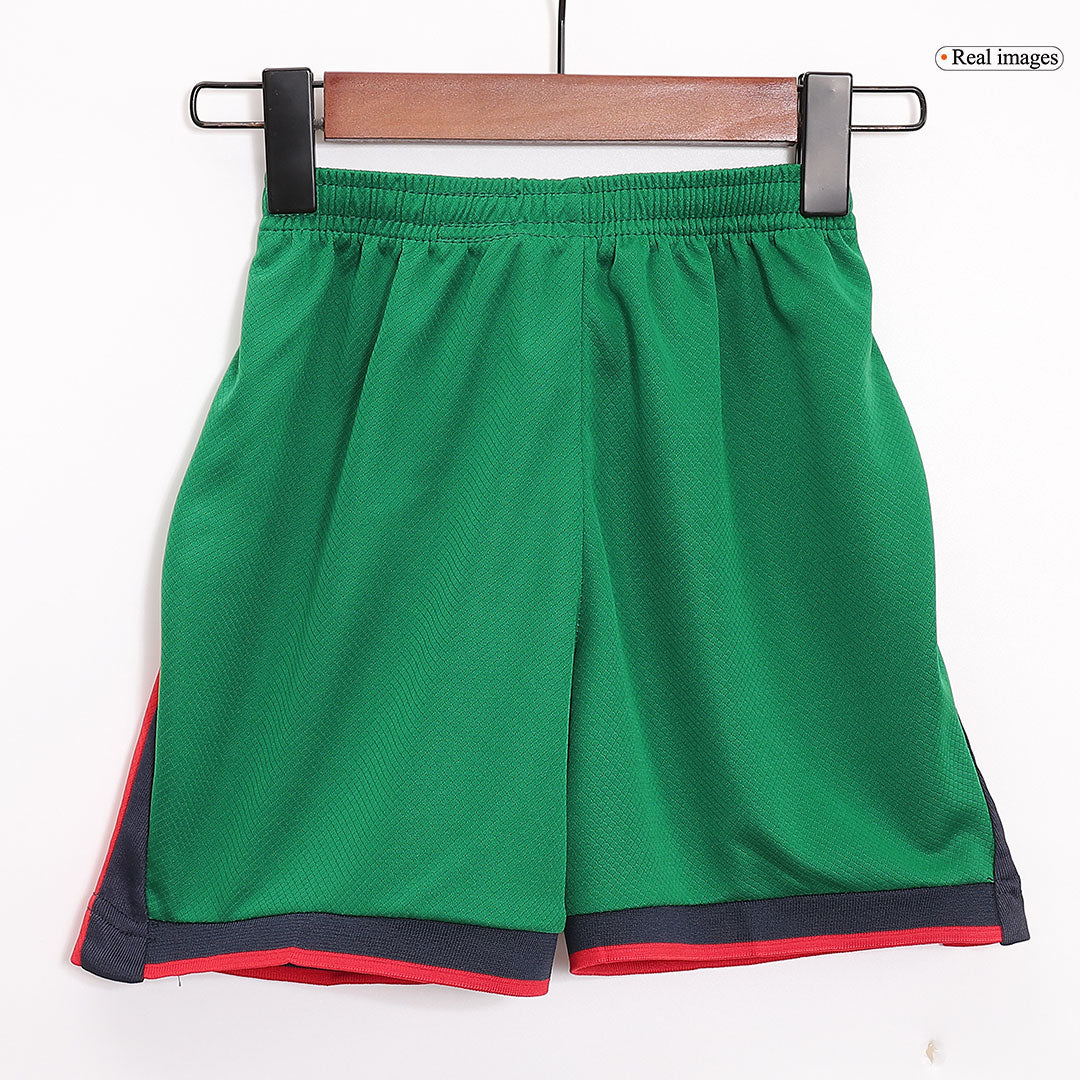 Portugal Domicile Maillot Kit 2024 Junior - Mon Maillot Foot Store