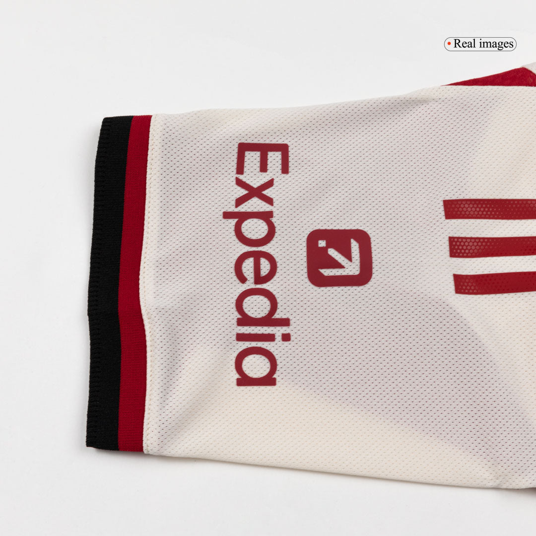 LFC Extérieur Maillot 2025/26 Blanc Authentique