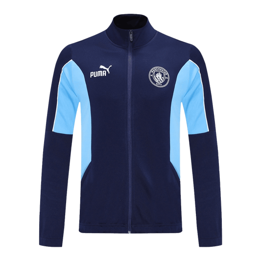 Manchester City Veste de Football 2025/26 Bleu marine
