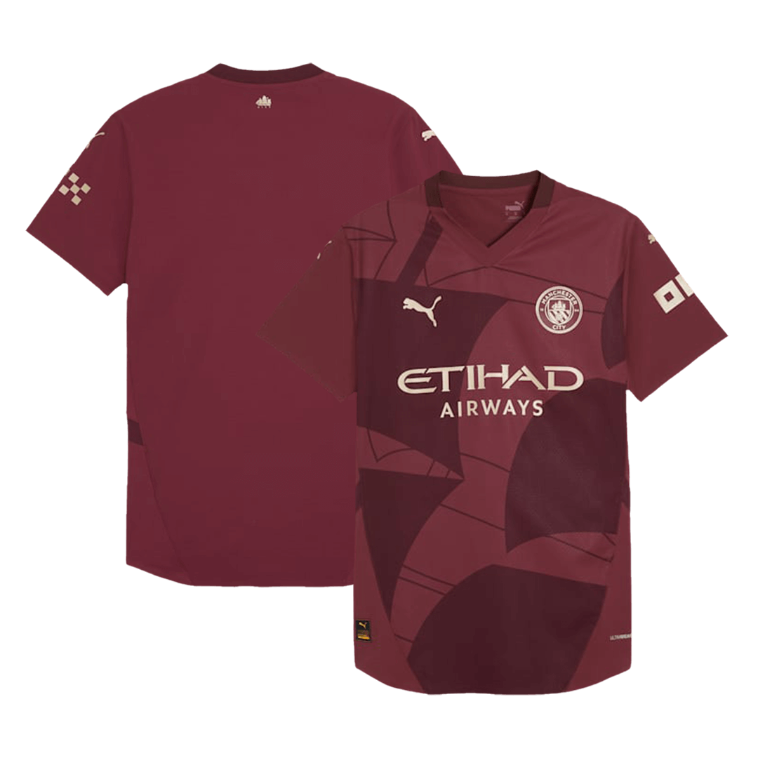 Manchester City Third Maillot 2024/25 Authentique