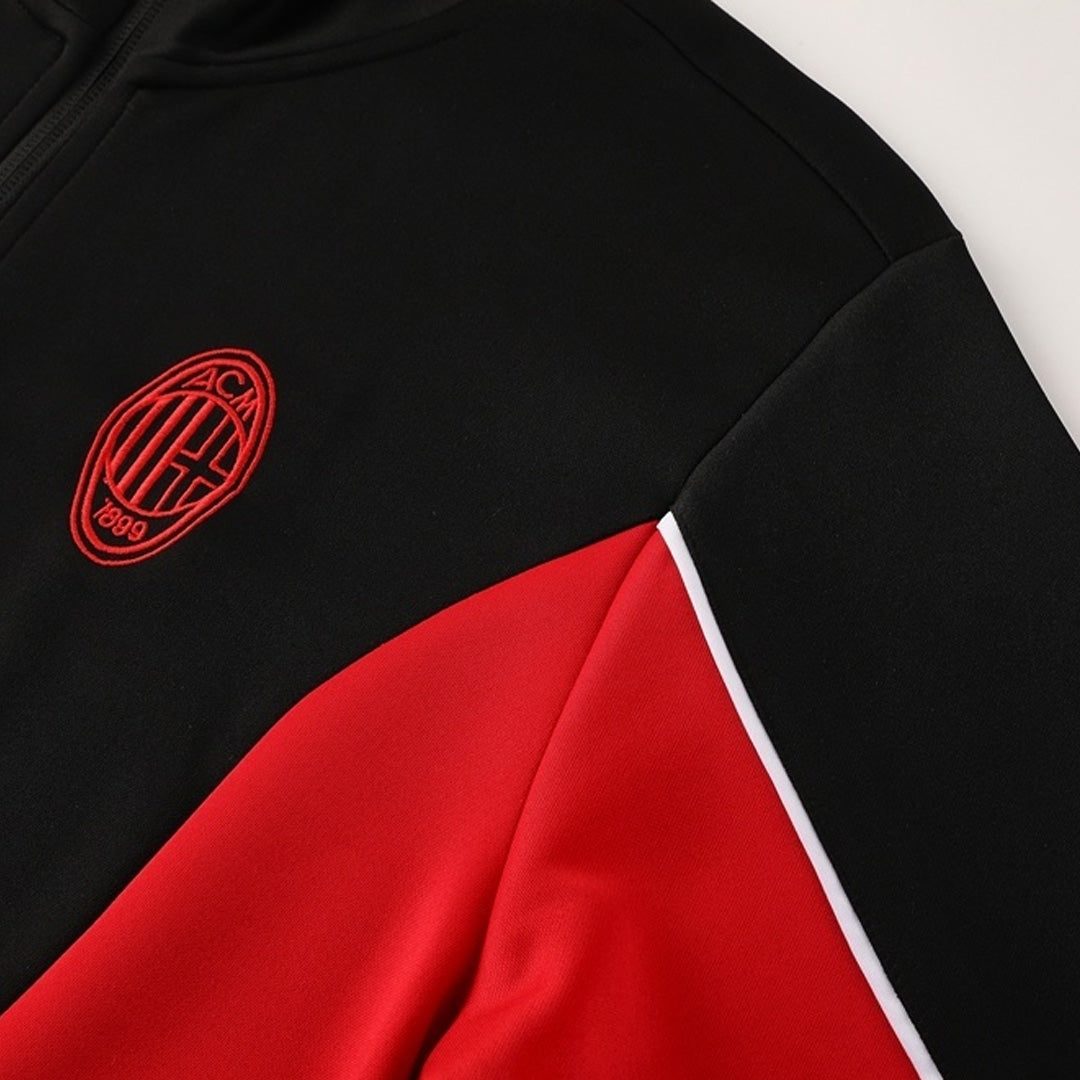 AC Milan Veste de Football Kit 2025/26 Noir
