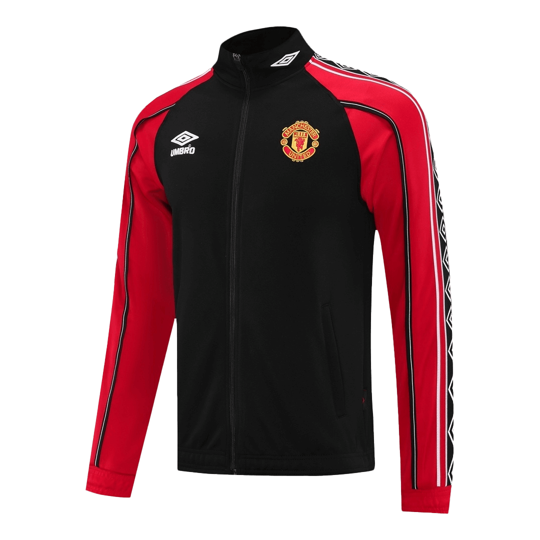 Manchester United Veste de Football Kit 2025/26 Red&Black