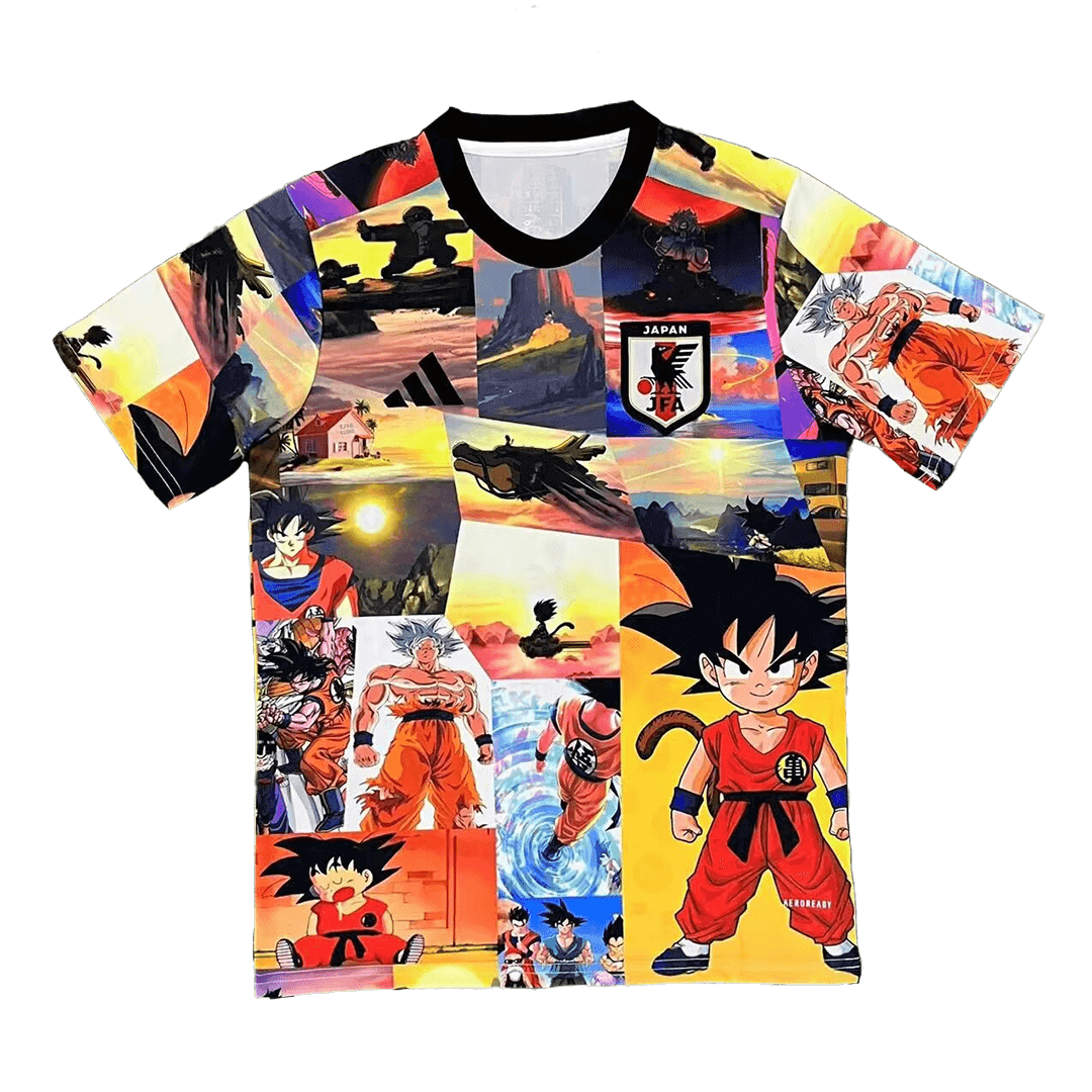 Japon X Dragon Ball Maillot 2024 Grande Taille