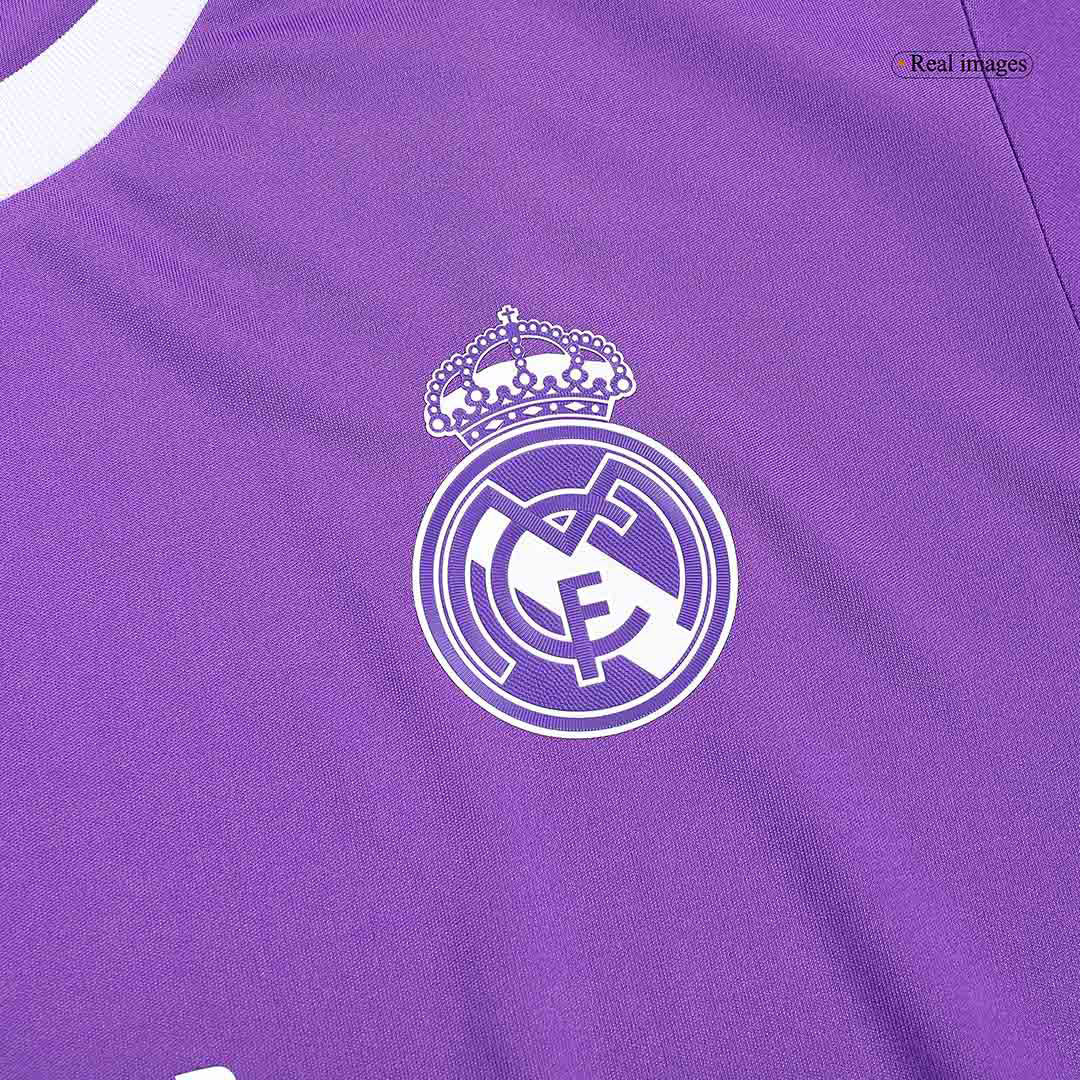MODRIĆ #19 Vintage Real Madrid Extérieur Maillot Manches Longues 2016/17