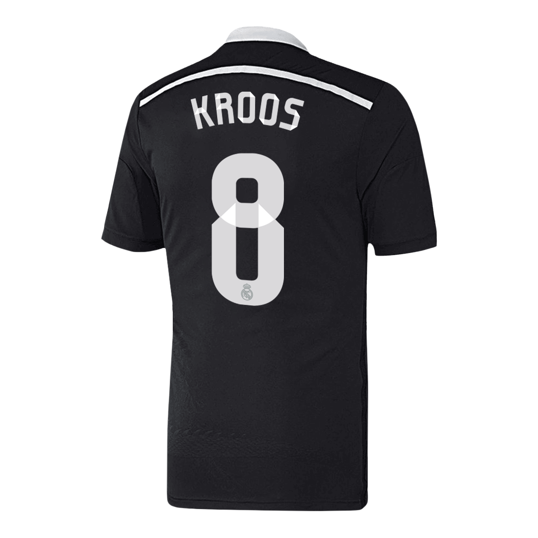 KROOS #8 Vintage Real Madrid Third Maillot 2014/15