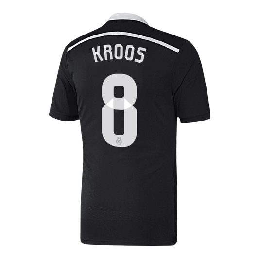 KROOS #8 Retro Real Madrid Third Maillot 2014/15