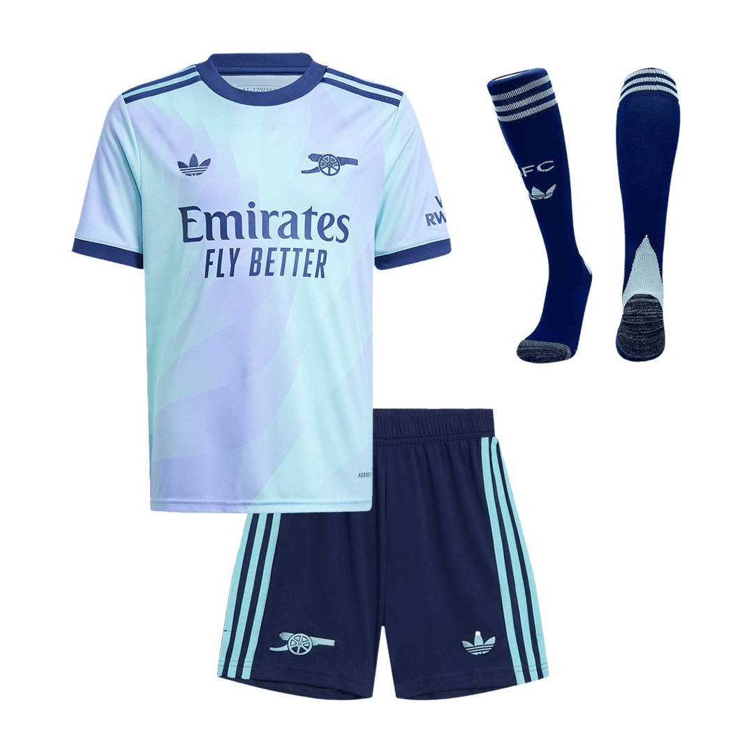Arsenal Third Maillot Kit 2024/25 Enfant - Mon Maillot Foot Store
