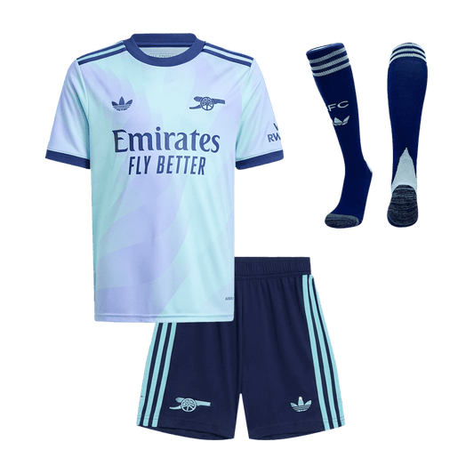 Arsenal Third Maillot Kit 2024/25 Junior - Mon Maillot Foot Store
