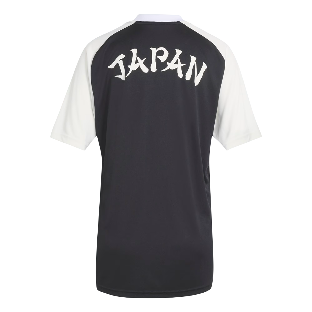 Japan Pre-Match Shirt - Wereldkampioenschap 2026 Zwart Grote Maat
