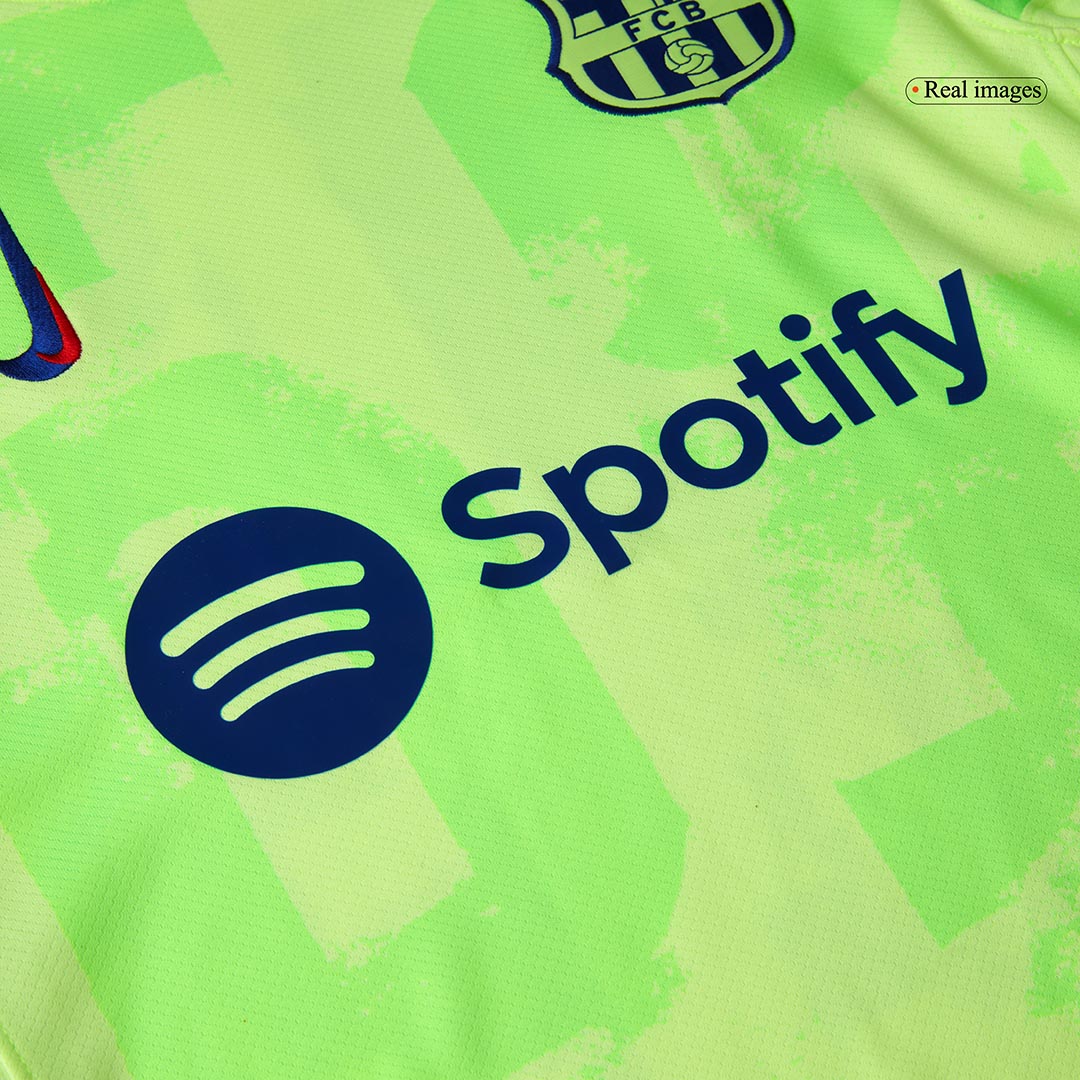 Barcelone Third Maillot Kit 2024/25 - Super