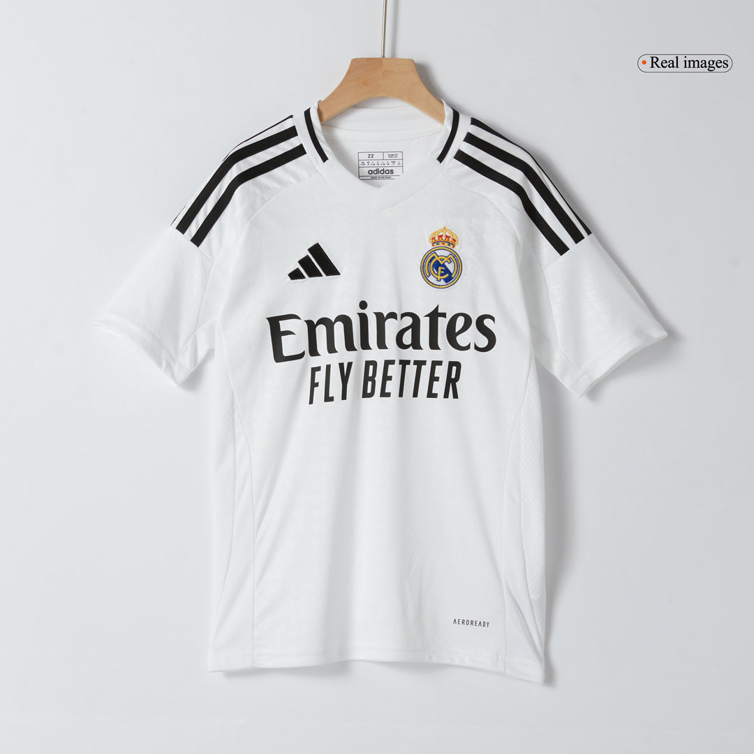 Real Madrid Domicile Maillot Kit 2024/25 Enfant - Mon Maillot Foot Store
