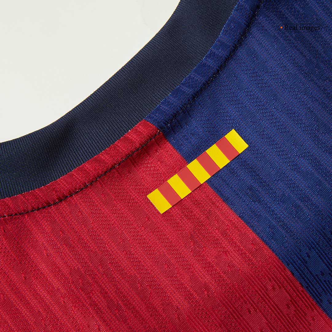 Barcelone Domicile Maillot 2024/25 Authentique - COLDPLAY Grande Taille
