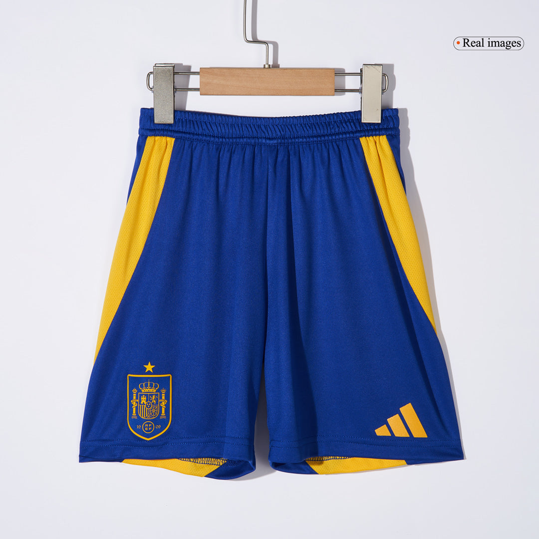 Espagne Domicile Maillot Kit 2024 Junior - Mon Maillot Foot Store